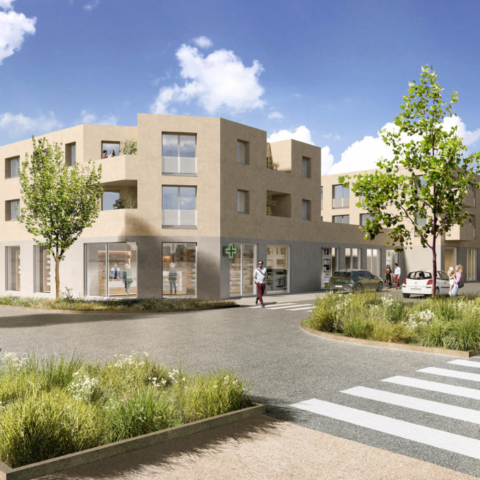 LOGEMENTS COLLECTIFS ET COMMERCES