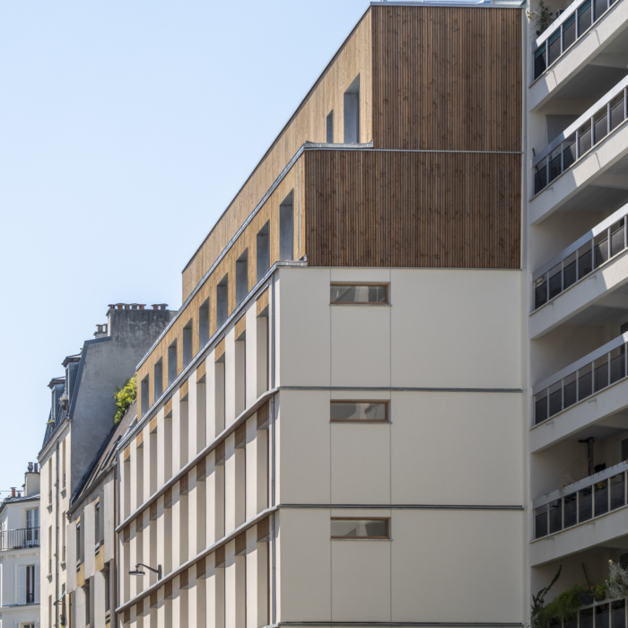 RESIDENCE SOCIALE DE 123 LOGEMENTS